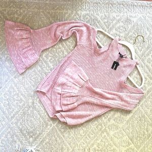NWT One of a kind bell sleeve sweater